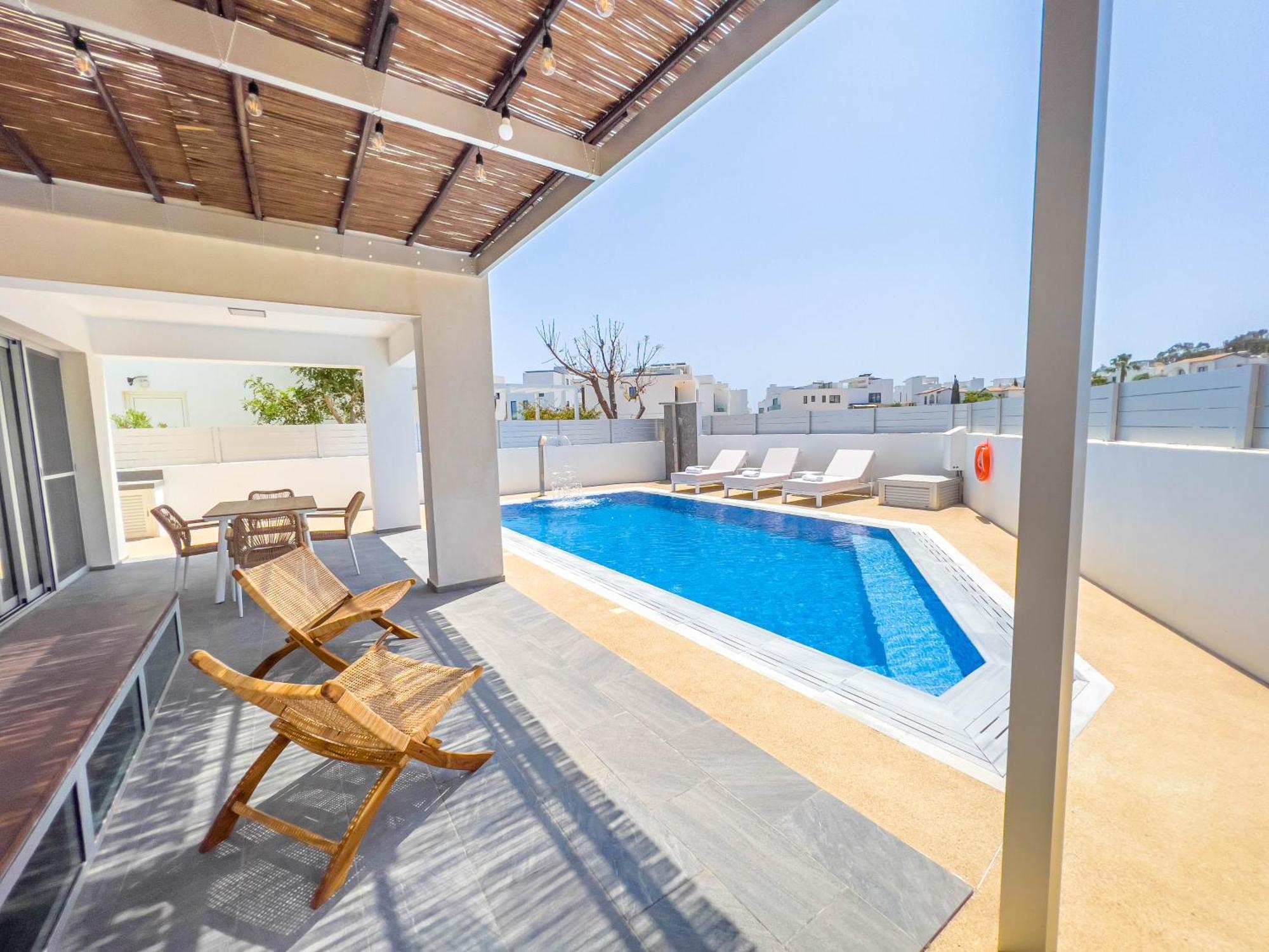 Geo Panoramic +pool +game +gym Βίλα Πρωταράς