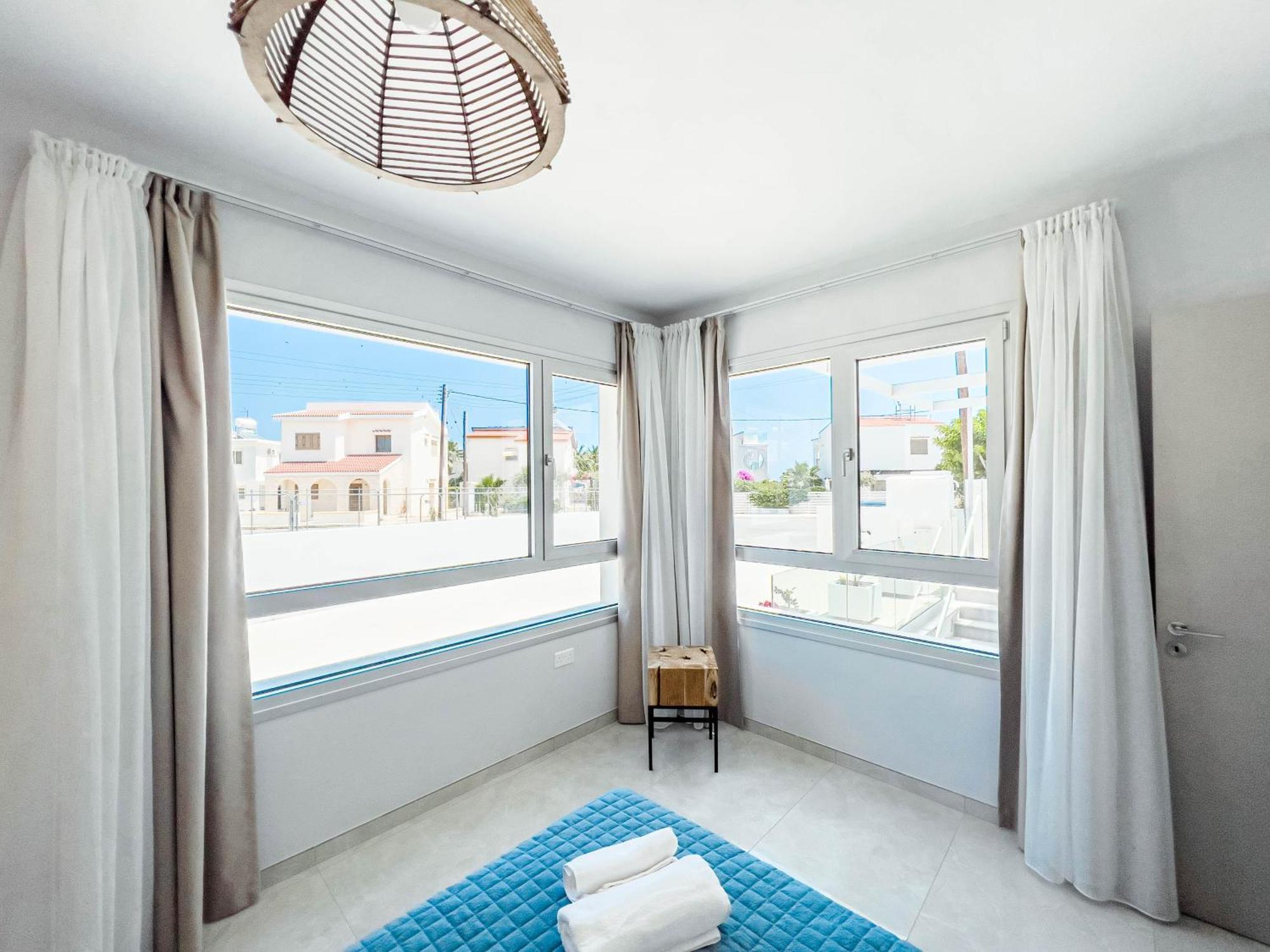 Geo Panoramic +pool +game +gym Βίλα *